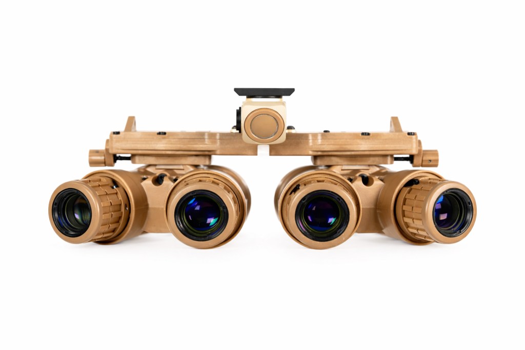 Argus APNVG panoramic night vision goggle