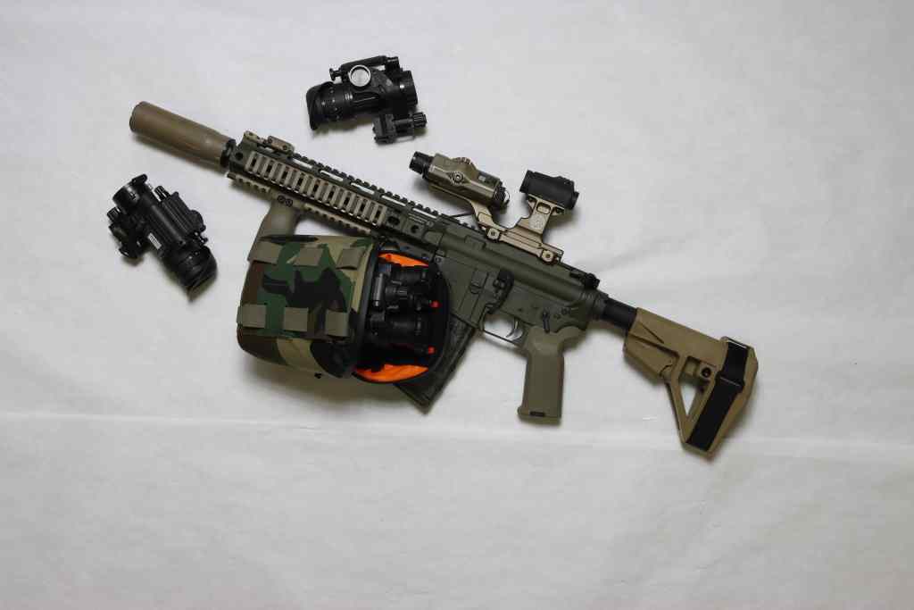 Night vision devices, thermal optics, and tactical gear available from Procyon Industries