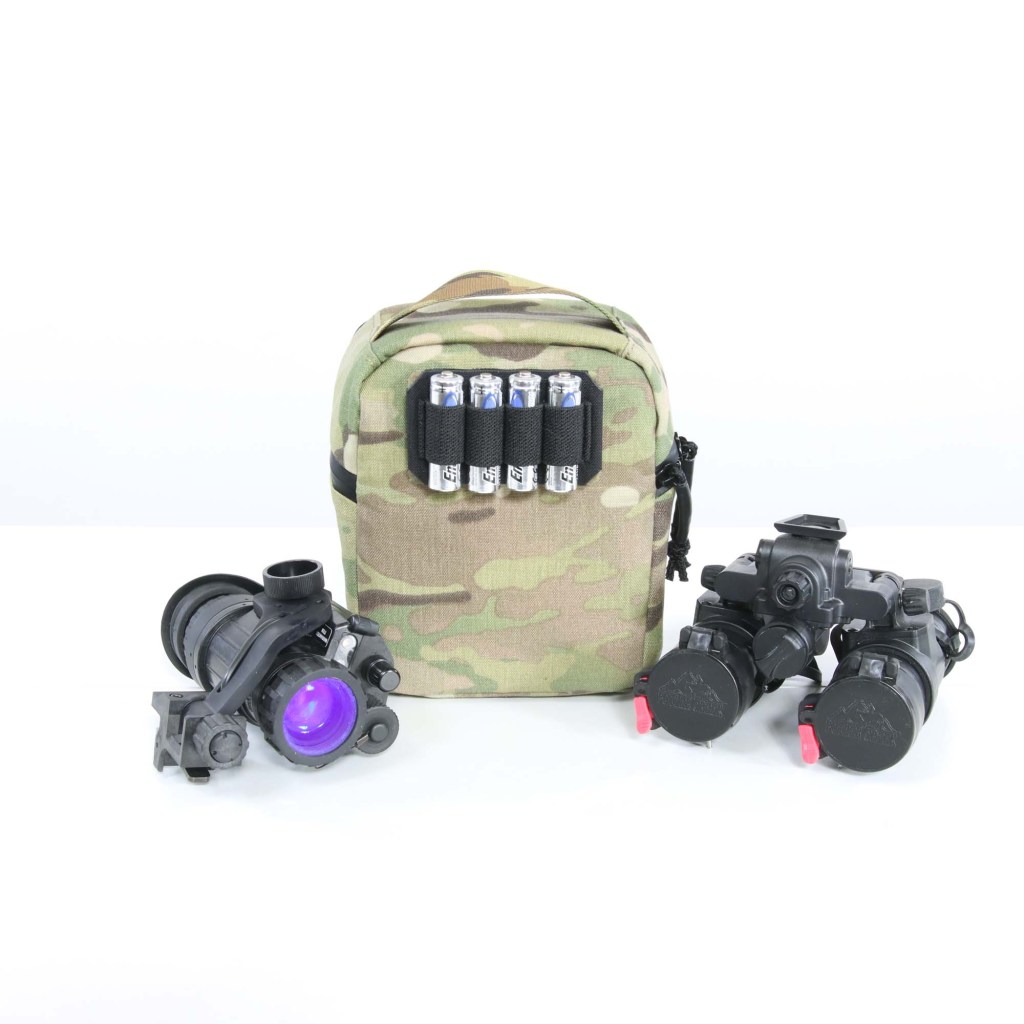 Custom night vision builder interface for professional NVG systems